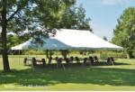 20' x 50' pole tent - 1 piece top